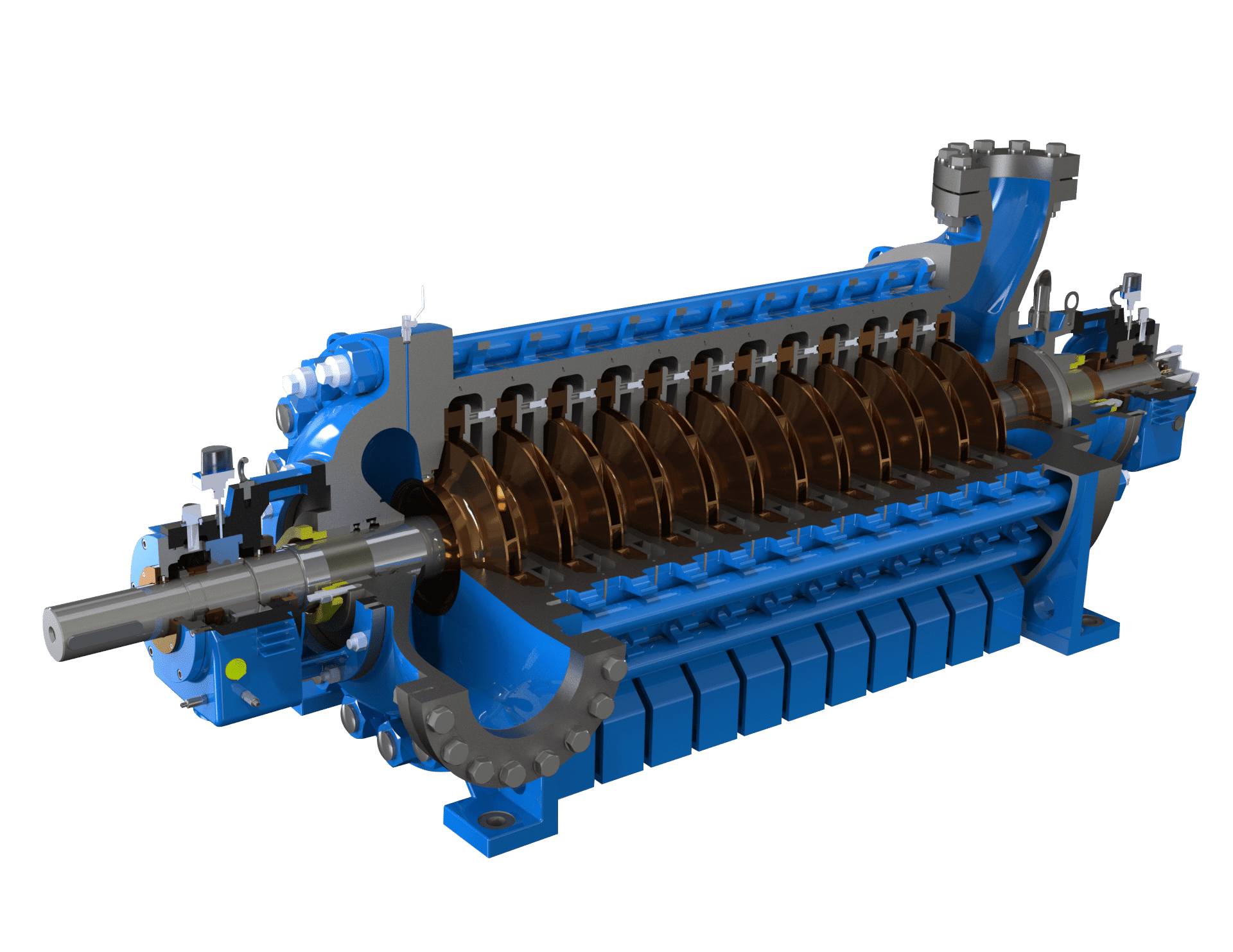 Multistage Centrifugal Pumps • Scamont Engineering 9048