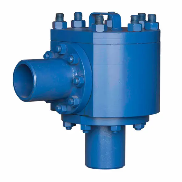 90-Degree-4-Non-Return-Valve