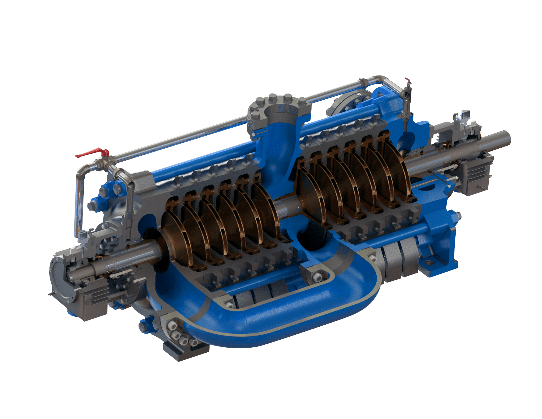 Multistage Centrifugal Pumps • Scamont Engineering